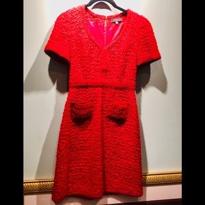 Andrew GN Red Dress